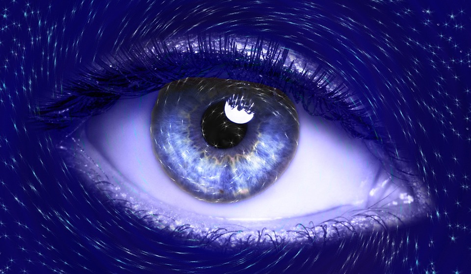 Blue eye