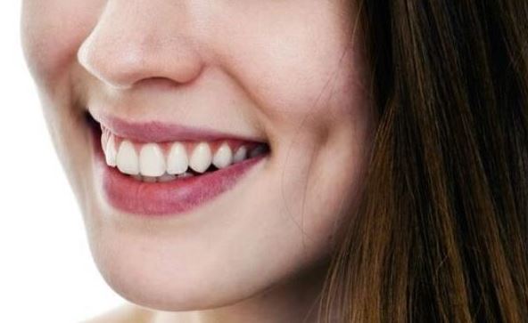 sexy cheek dimples