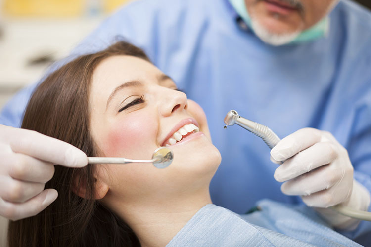 dental exam